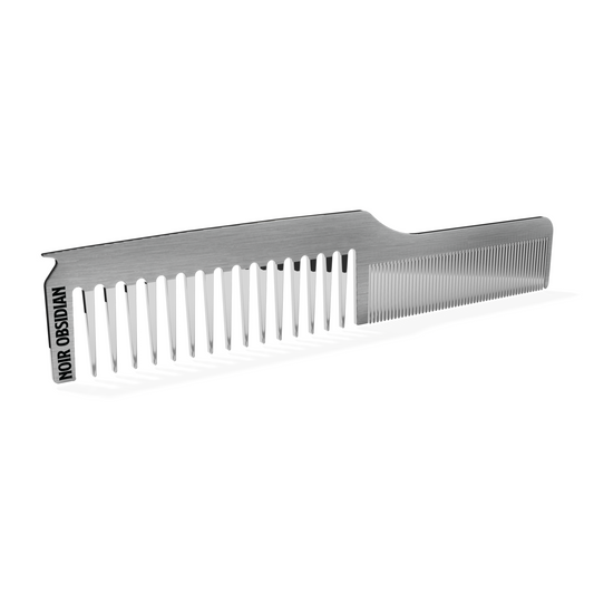 Stainless Dual Tooth Comb