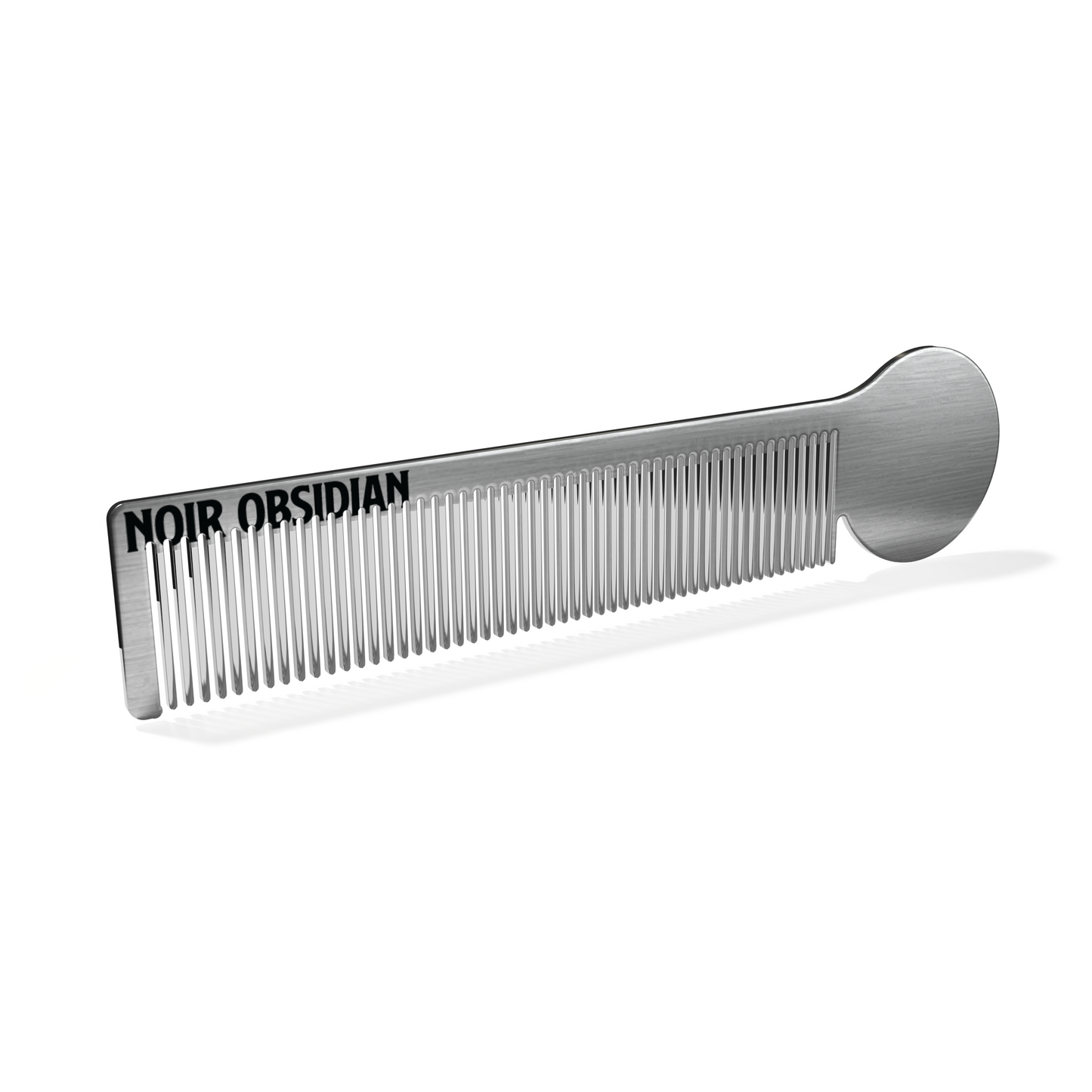 Stainless Moustache Comb