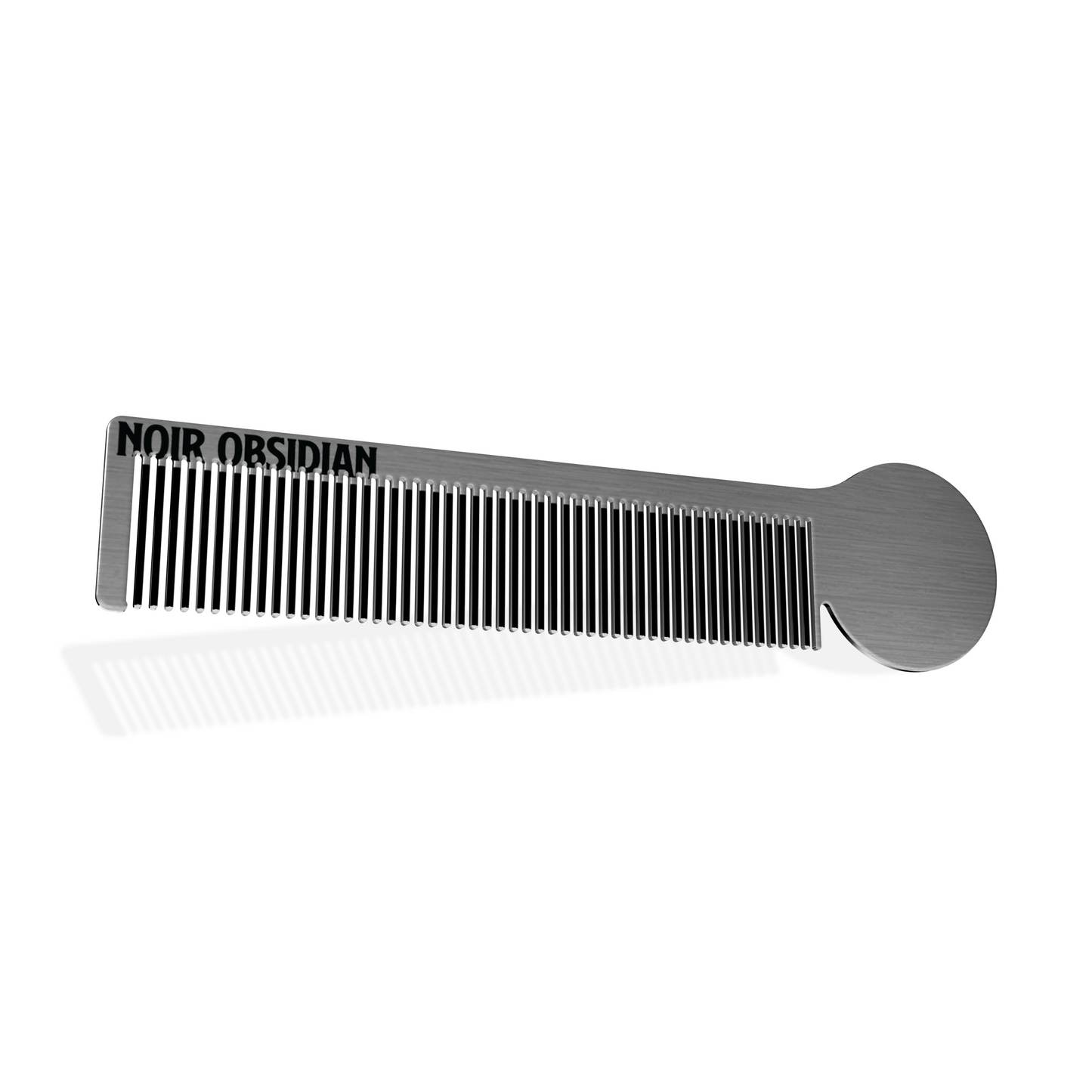 Stainless Moustache Comb